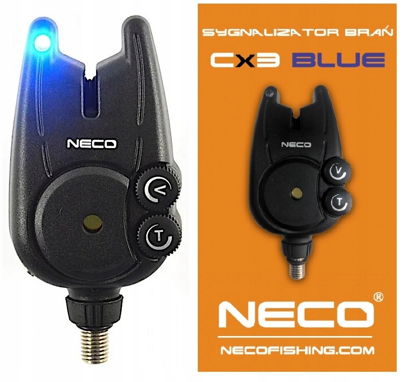 Neco Carp Sygnalizator Brań CX3 Blue