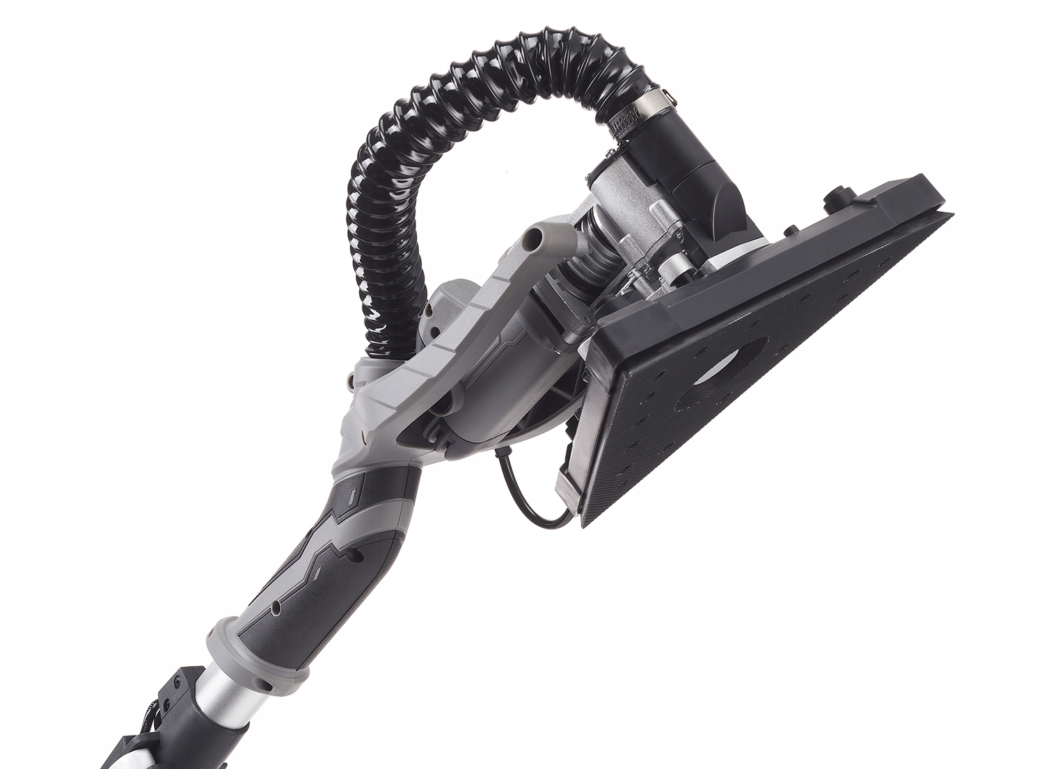 ШЛІФУВАЛЬНА МАШИНА «ЖИРАФ» ДЛЯ ГІПСОВИХ СТІН LED PRO Додаткова інформація Регулювання швидкості