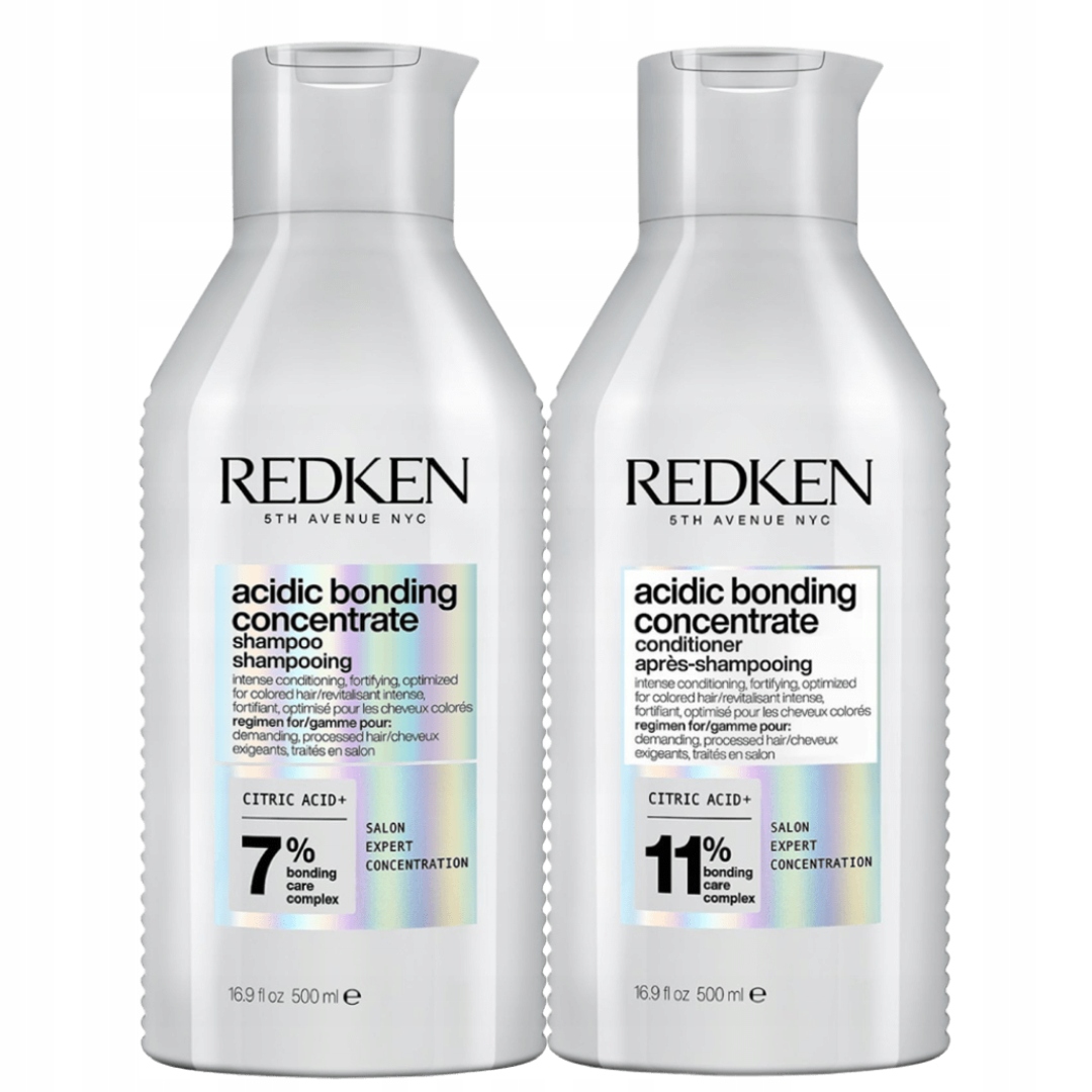 Redken Acidic Bonding Concentrate výživný šampon kondicionér na vlasy 500 ml