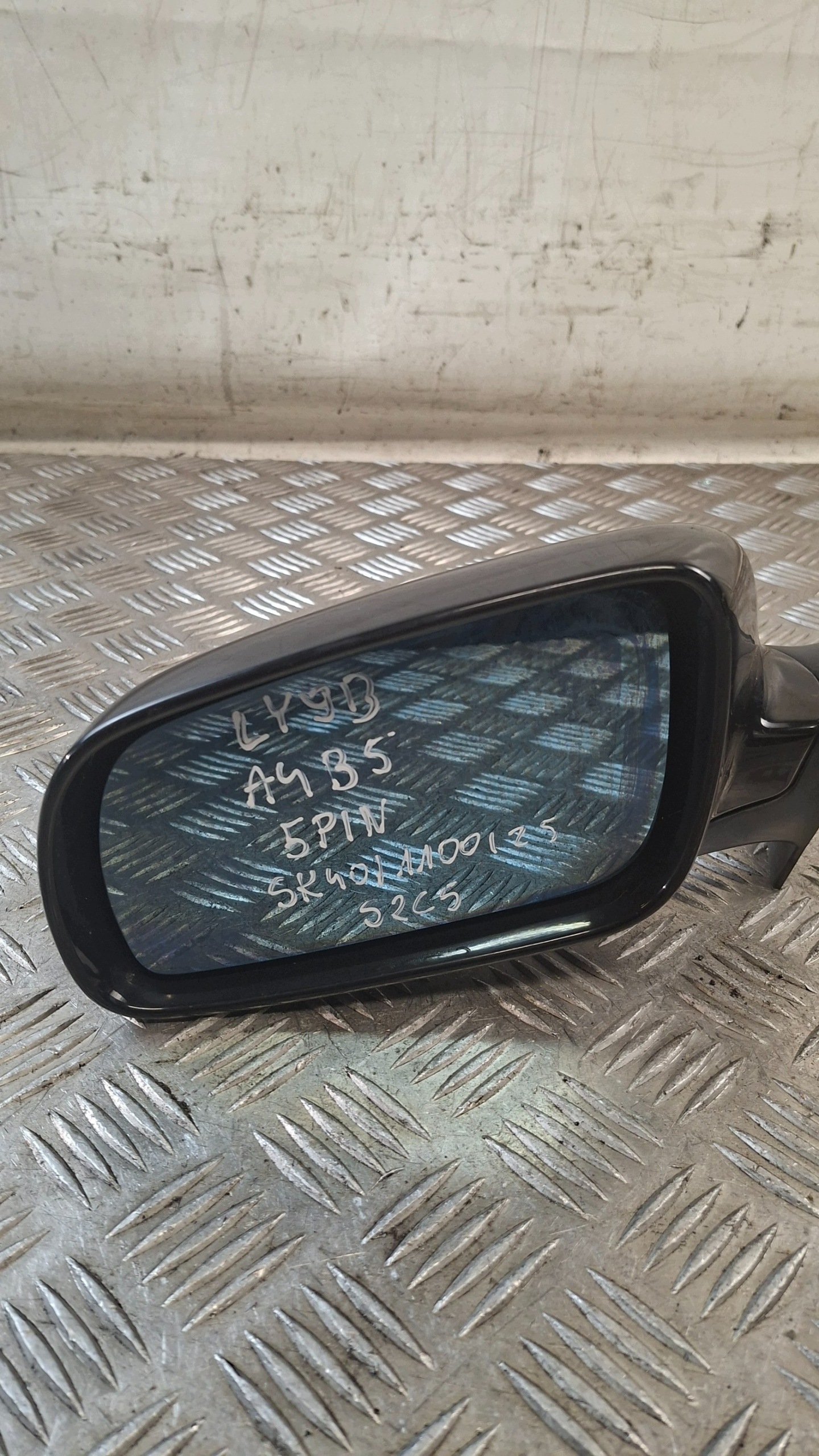 mirror left 5 PIN AUDI A4 B5 LY9B