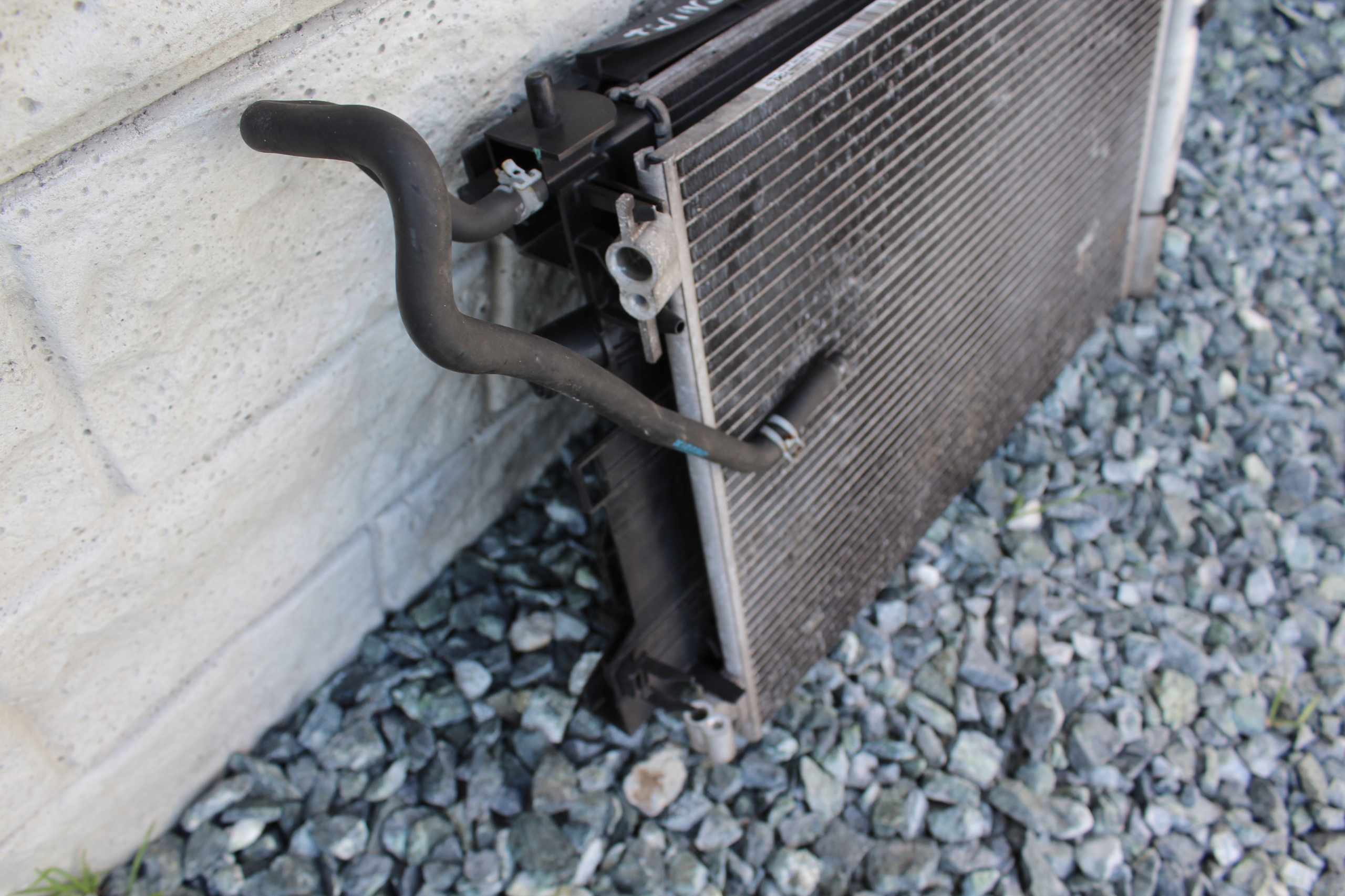 PAS PRZEDNI CHŁODNICE RENAULT TWINGO III #956 Producent części Renault OE