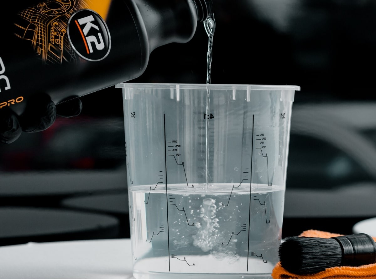 K2 APC NEUTRAL uniwersalny środek czyszczący 5L Pojemność opakowania 5000 ml