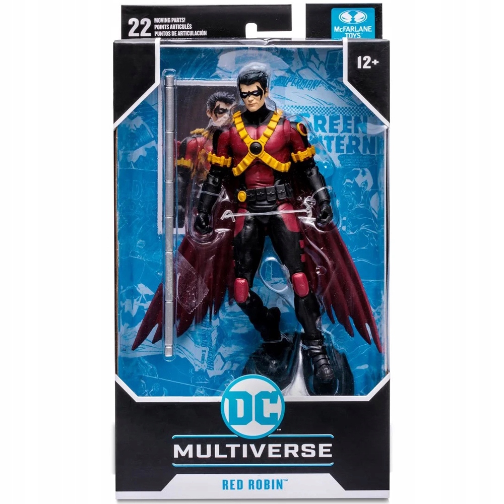 

Robin (Red) DC Multiverse