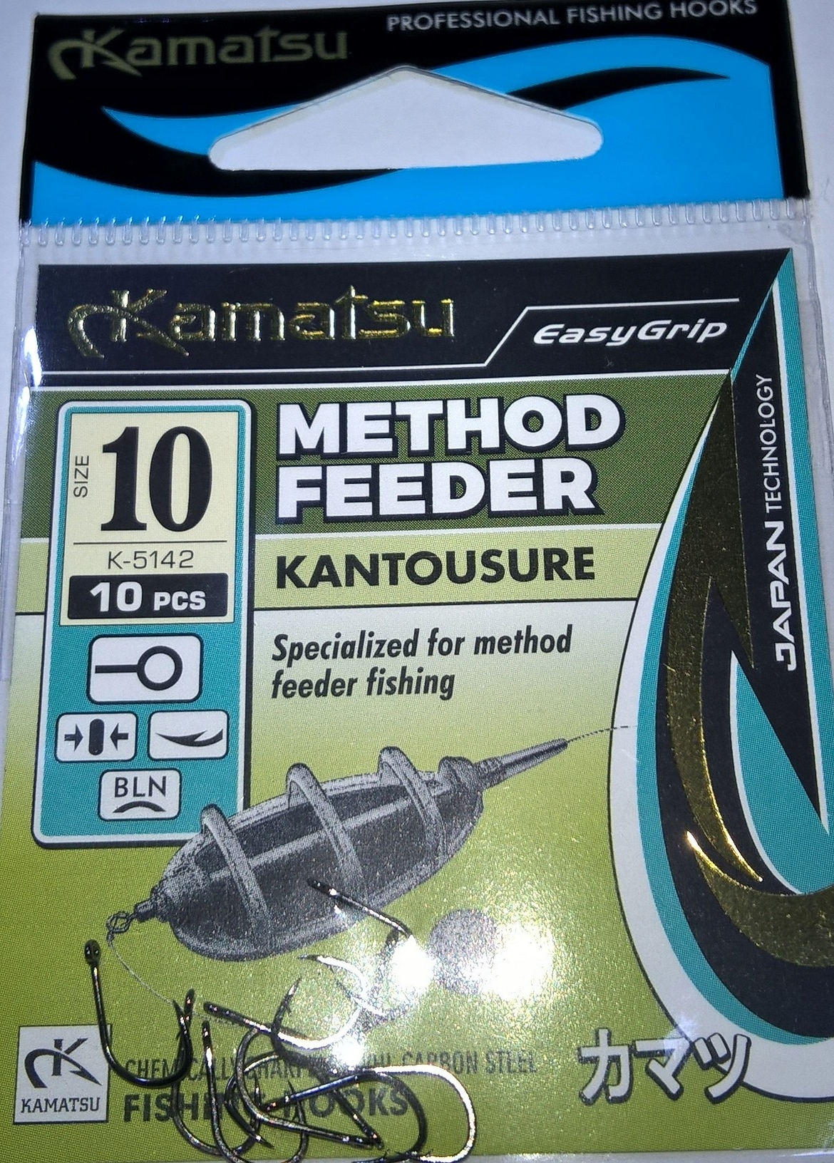 Haczyk Kamatsu Kantousure Method Feeder 10 Bln ocz