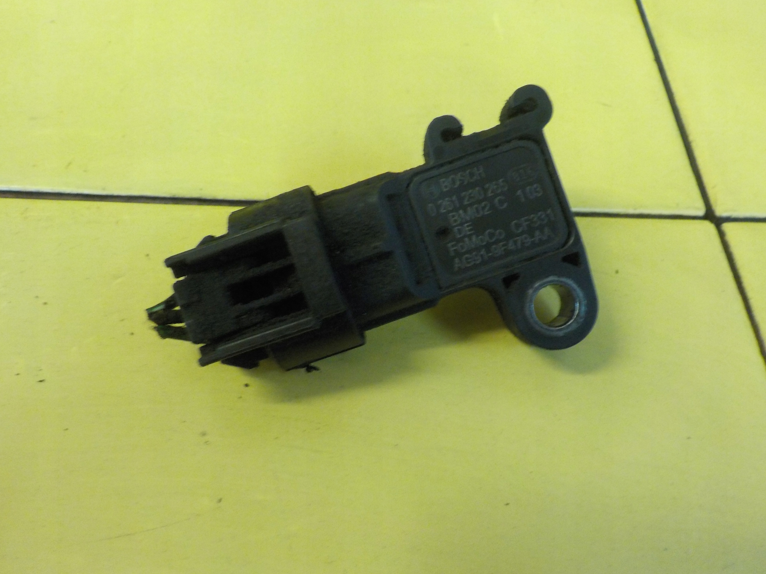 JUMPER III BOXER 2.2 HDI E5 czujnik map 0261230265