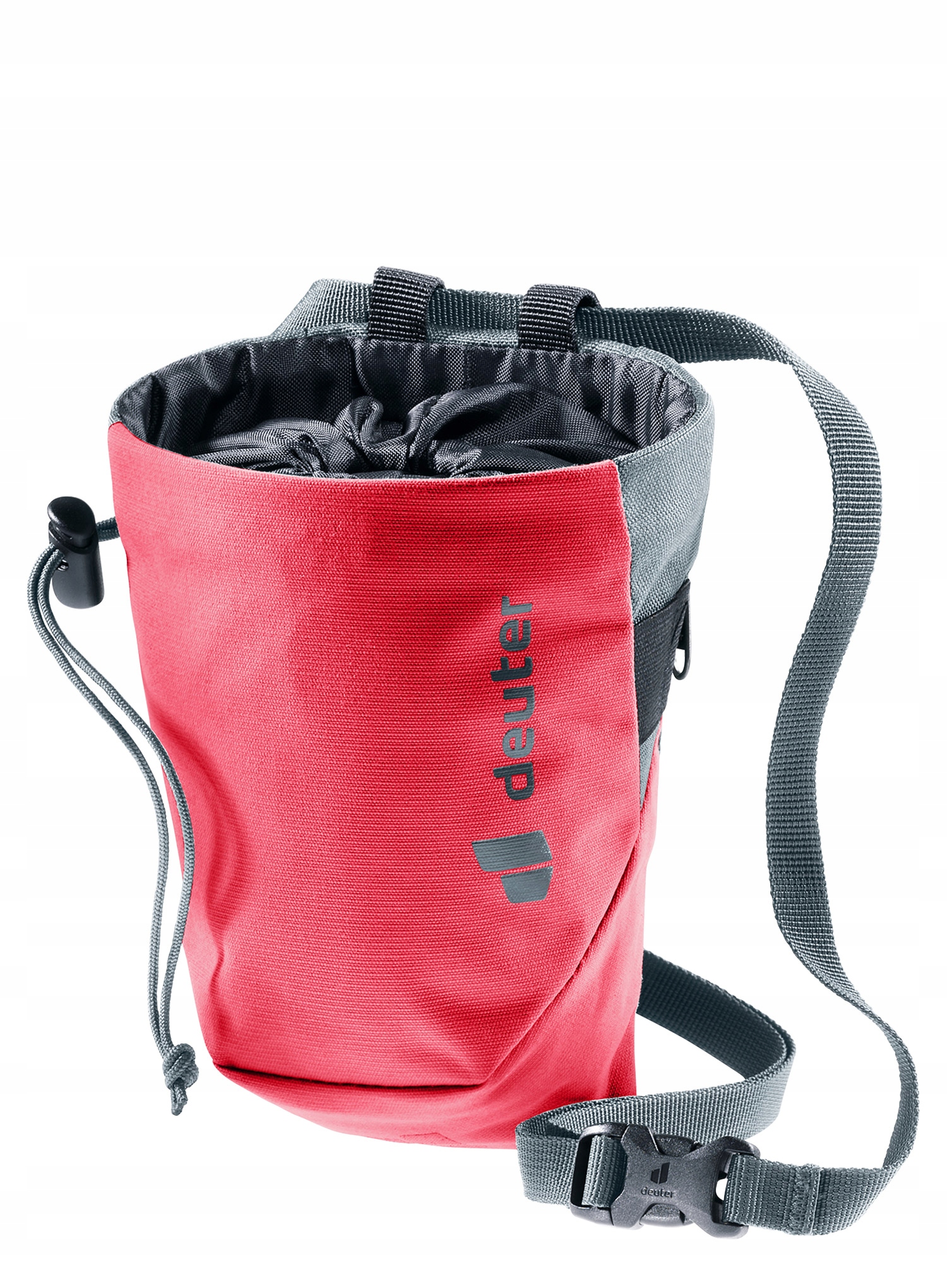 Deuter woreczek na magnezję Gravity Chalk Bag II M hibiscus-graphite