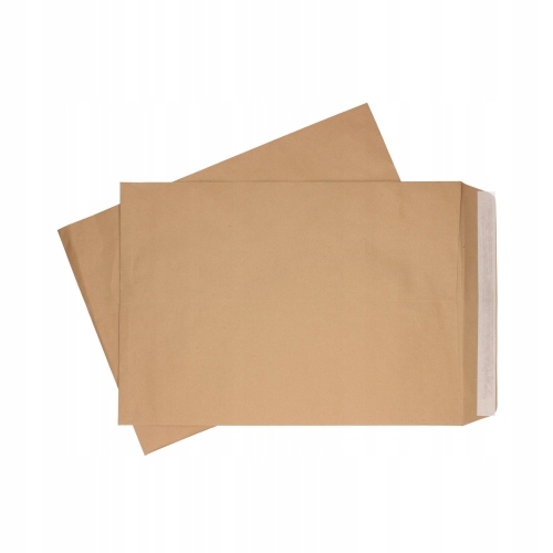 

Koperty Biurowe B5 Hk Brązowe 500 sztuk