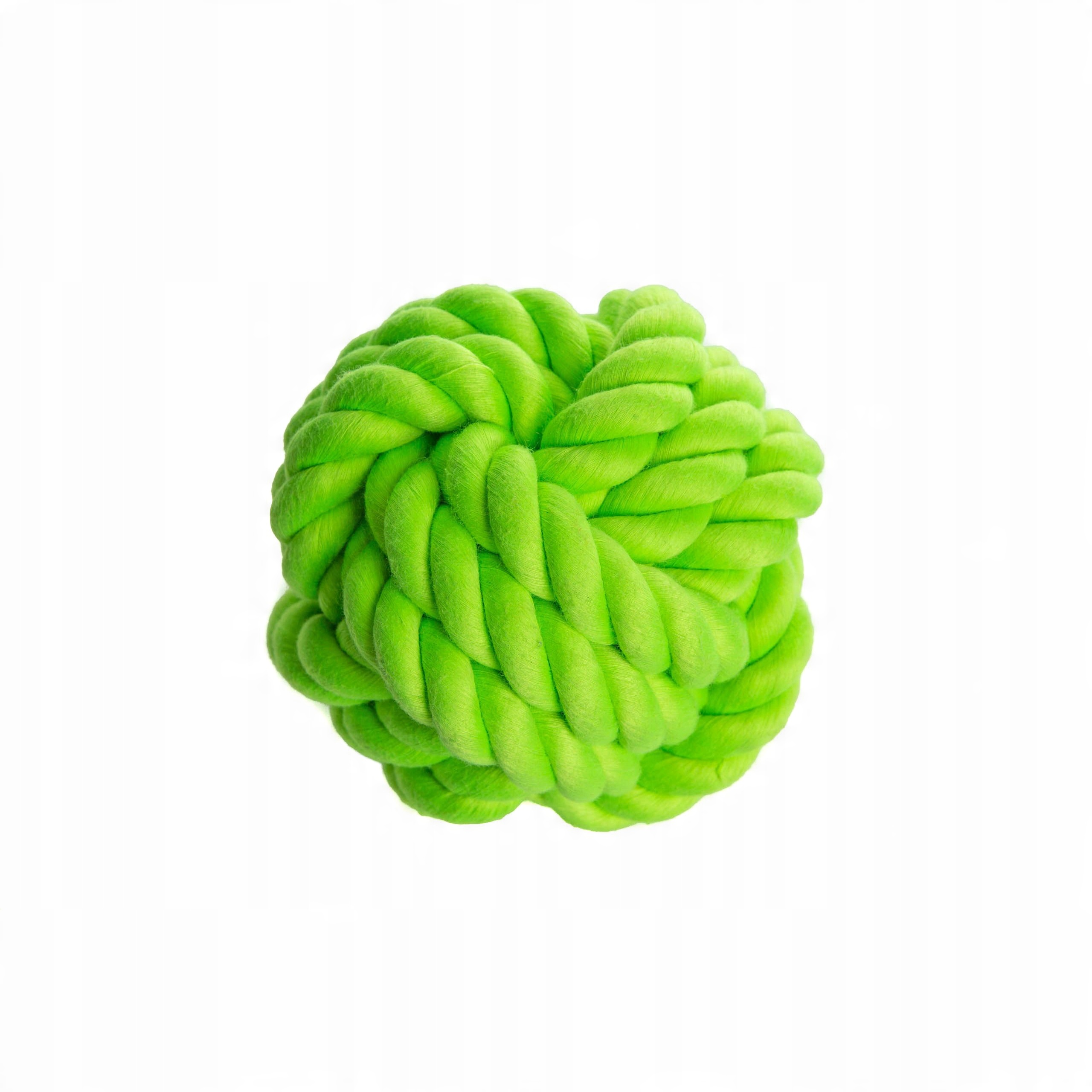 

Chico Zabawka dla psa Sznur Piłka Zielona 7,6cm