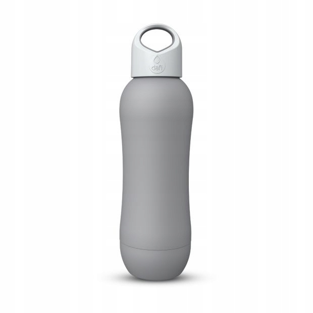 Butelka termiczna Dafi Shape Plus 480ml (szara)
