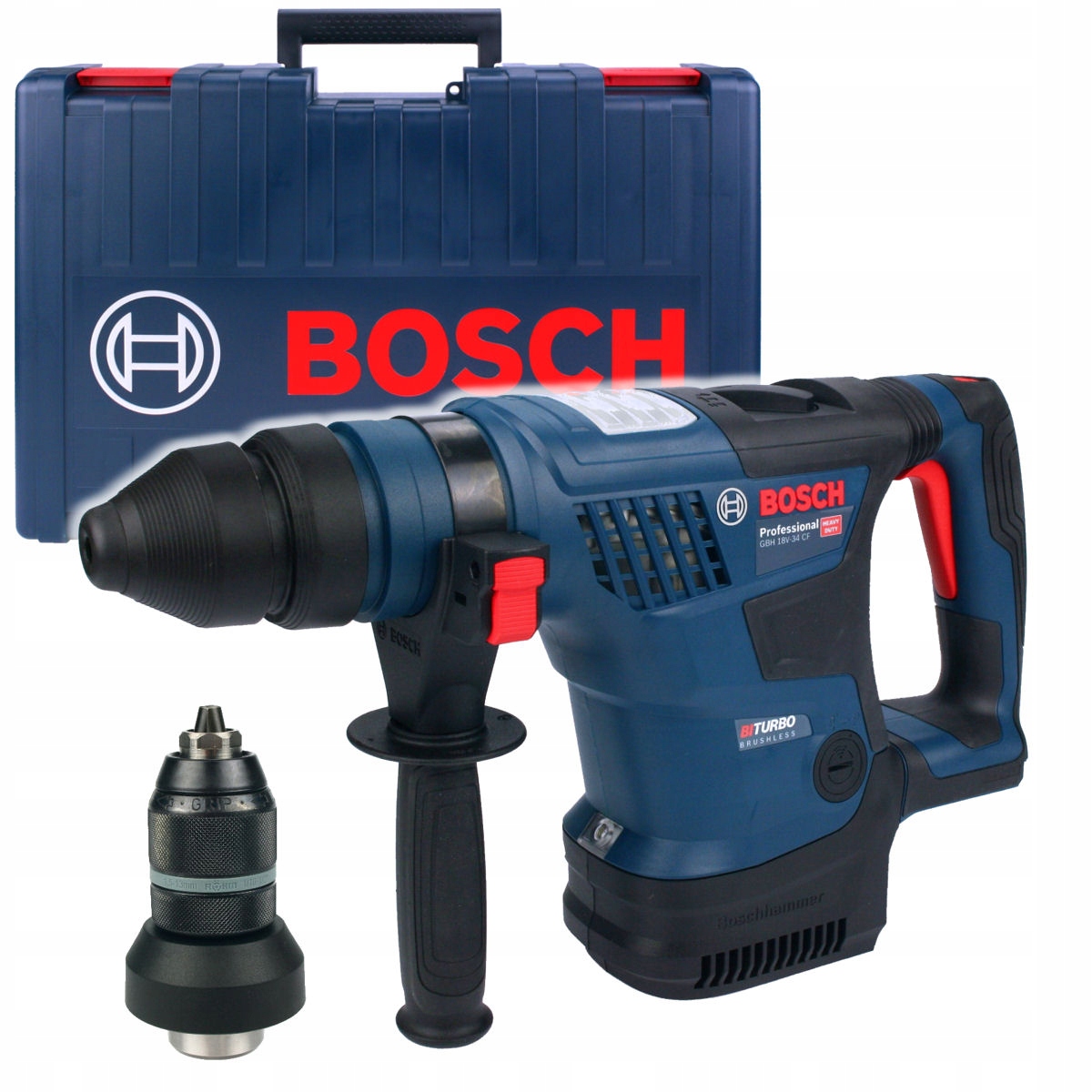 Akumulatorowy Młot Gbh 18V-34 Cf Bosch Korpus Body