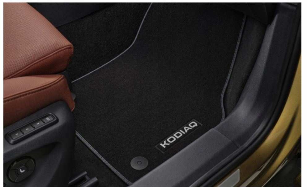 Nowe Oryginalne Dywaniki Welurowe Tekstylne Skoda Kodiaq II 57H061404