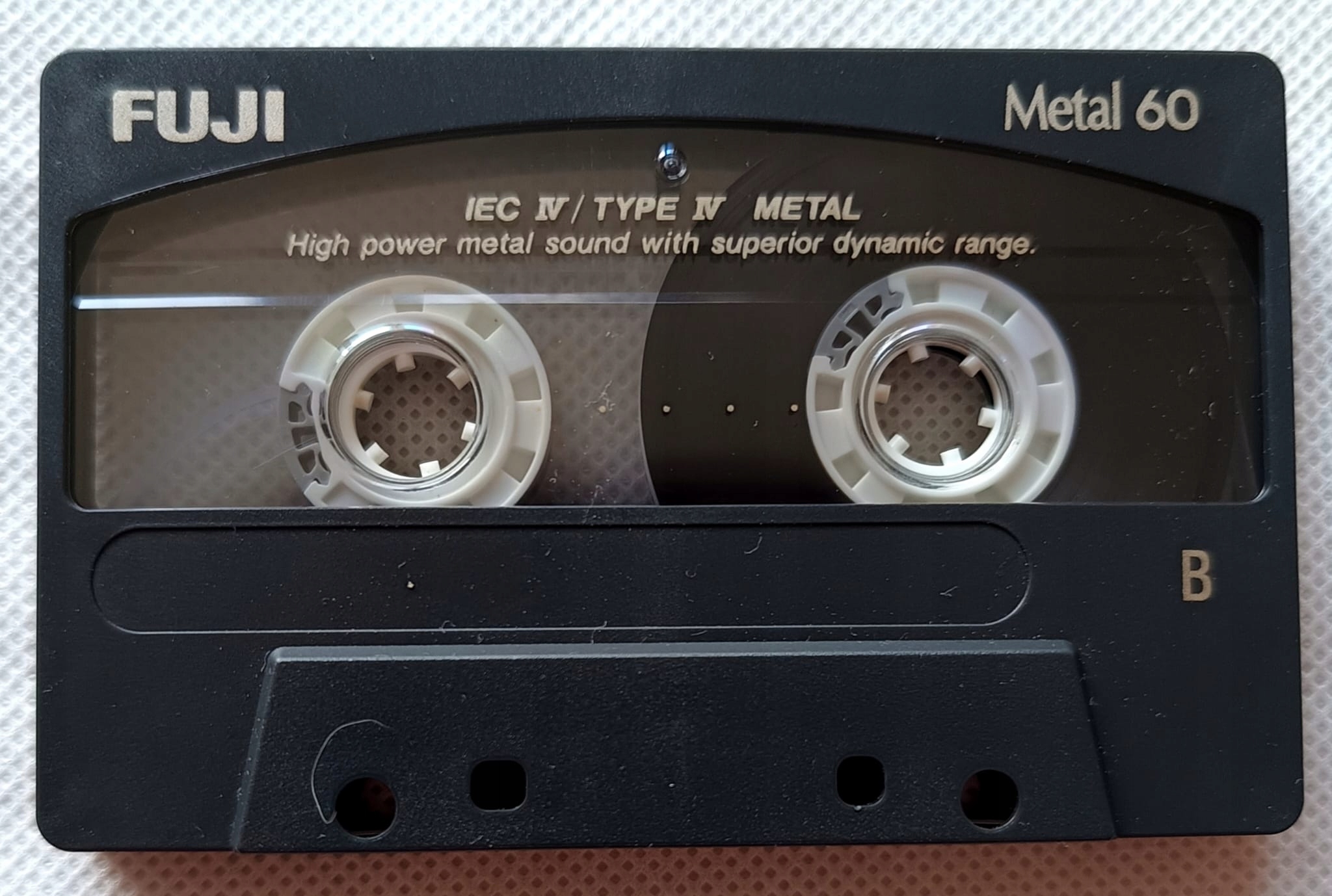 Kaseta magnetofonowa Fuji metal