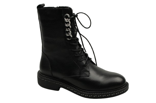 Boty Kotníkové Boty Venezia L030LEBLOBB034 36 Kůže Dobrá cena