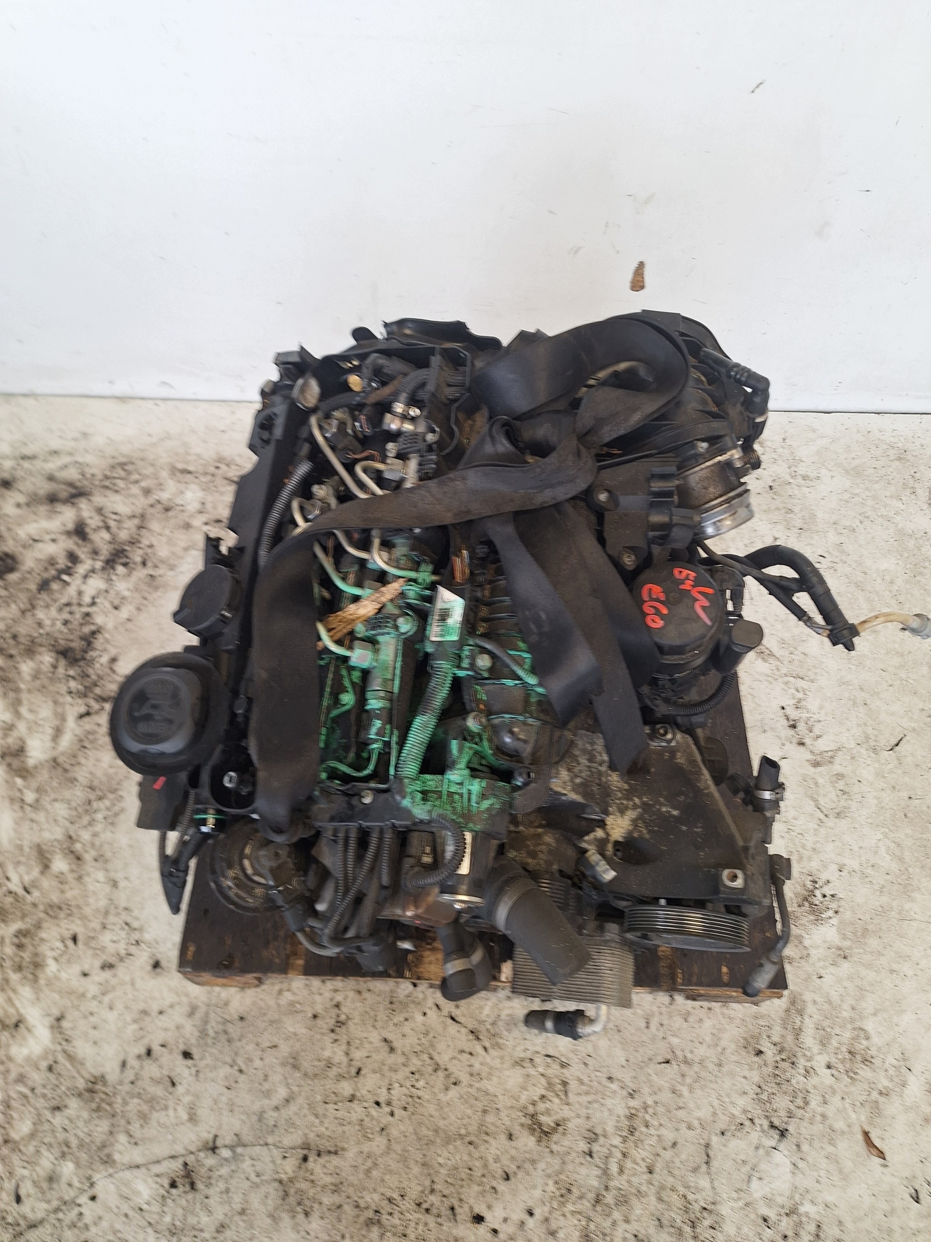BMW 5 E60 E61 LCI 07-10 engine 2.0D 177 KM N47D20C EURO 5