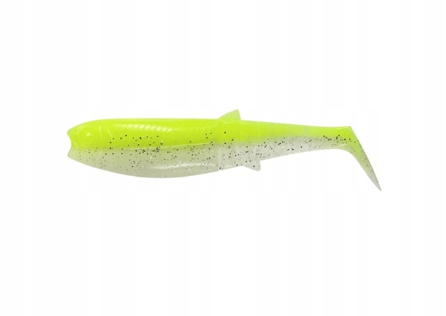 Savage Gear Cannibal 10cm Flou Yellow Glow