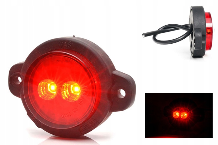 WAŚ 1531 F Lampa tylna przeciwmgielna