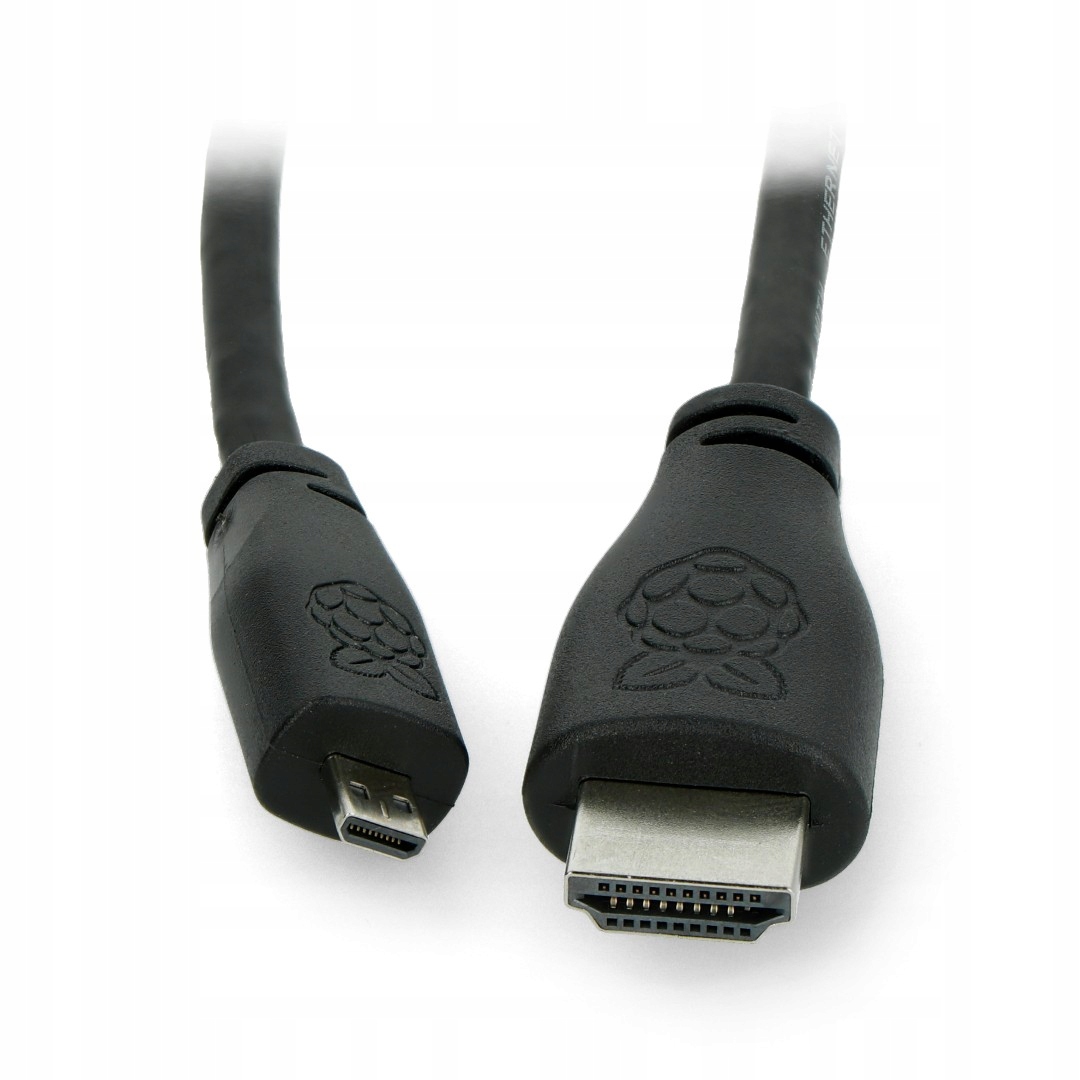 

Przewód microHDMI Hdmi 2.0 oryg. do RPi 4 1m