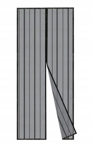 MOSKITIERA NA DRZWI MAGNETYCZNA DRZWIOWA 80 X 200 CM SEKEY