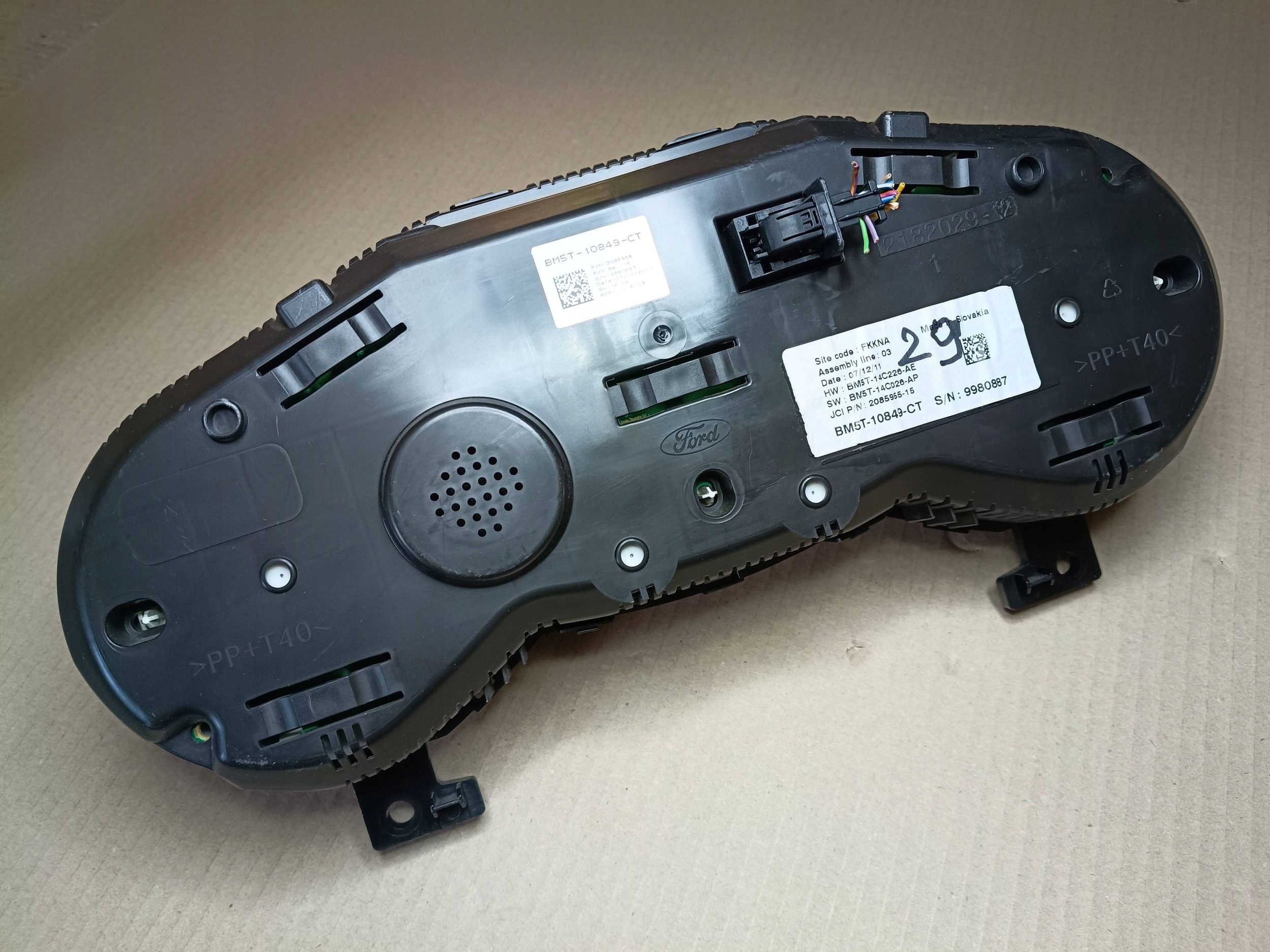 dials dials Ford Focus Mk3 BM5T-10849-CT