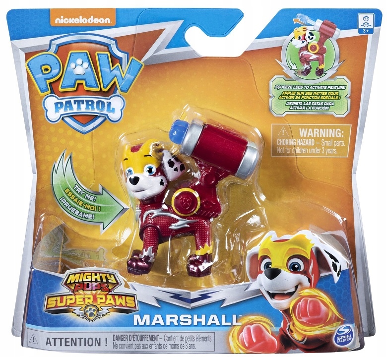 

Marshall Figurka Might Pups Charged Psi Paw Patrol