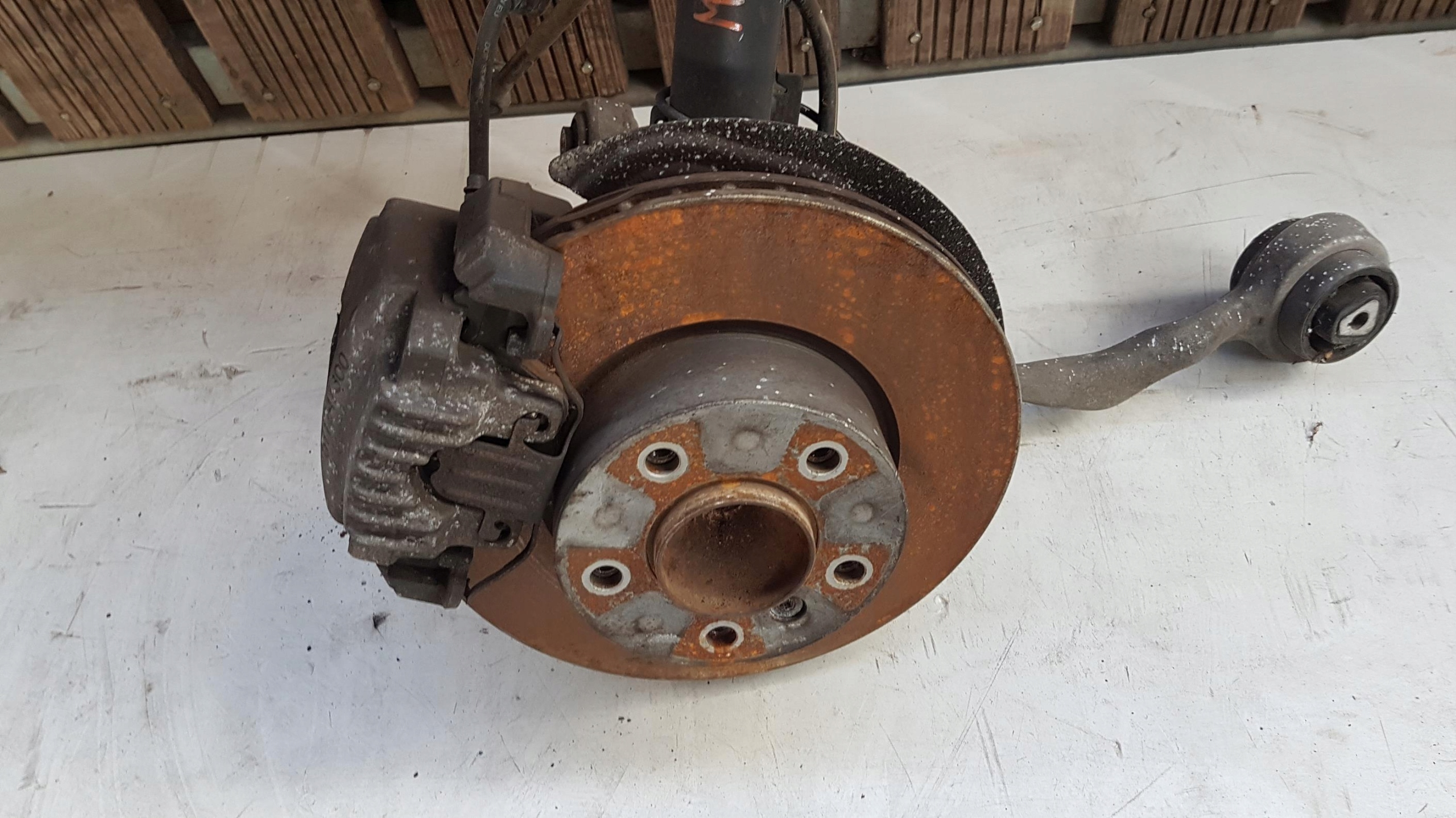 McPherson right BMW SERIA 3 E90 N52N 6771178