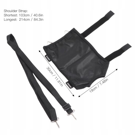 POKROWIEC NA CEWNIK WISZĄCE TORBY NA MOCZ 2L Model EF-EOS M2