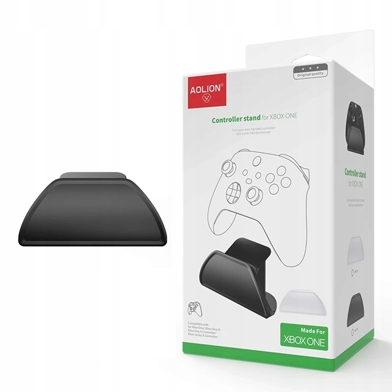 Stojanový stojan na pad Xbox One One S Series Xs Černý