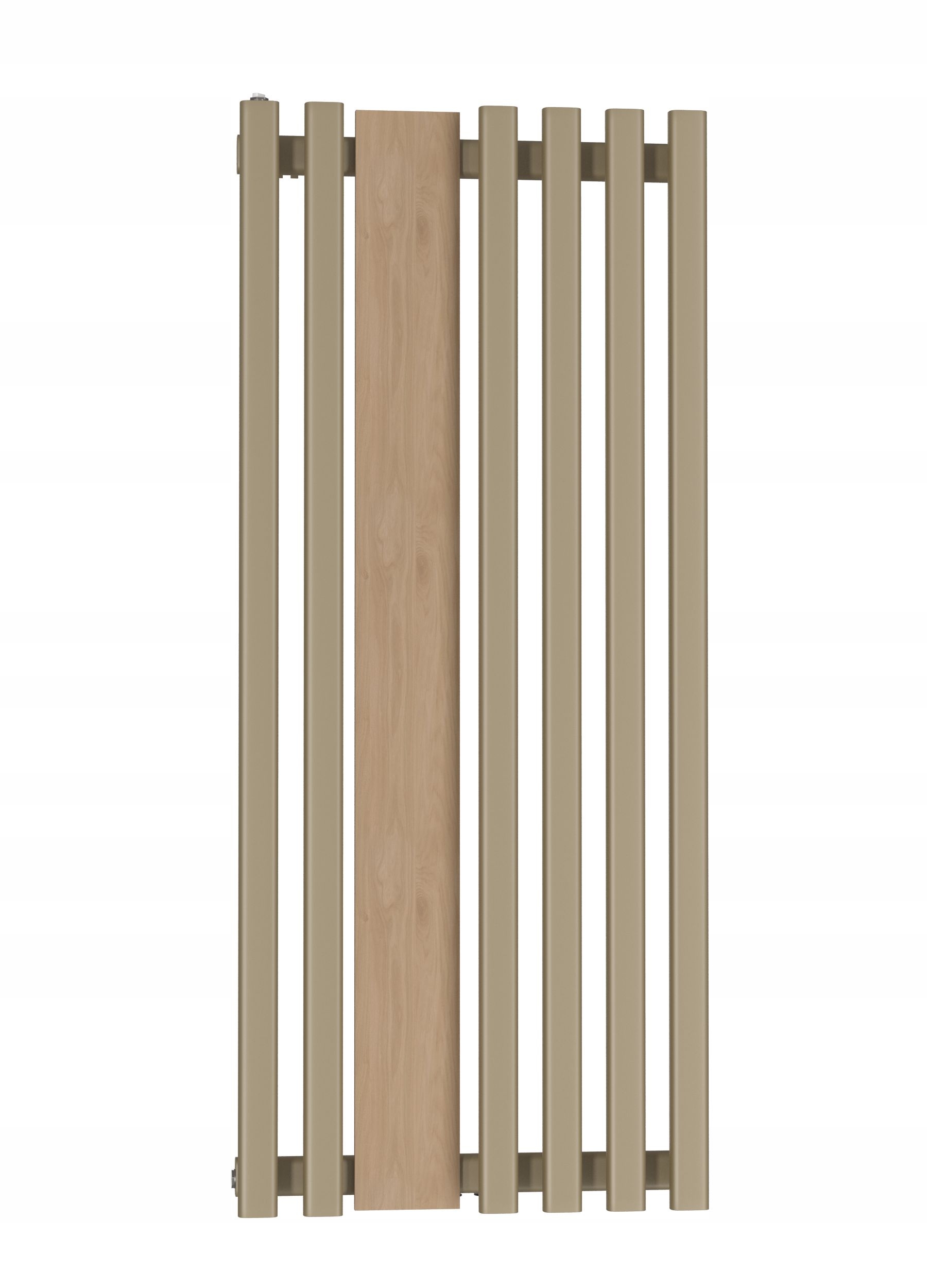 Dekoratívny radiátor Rio wood 160x60 Quartz II