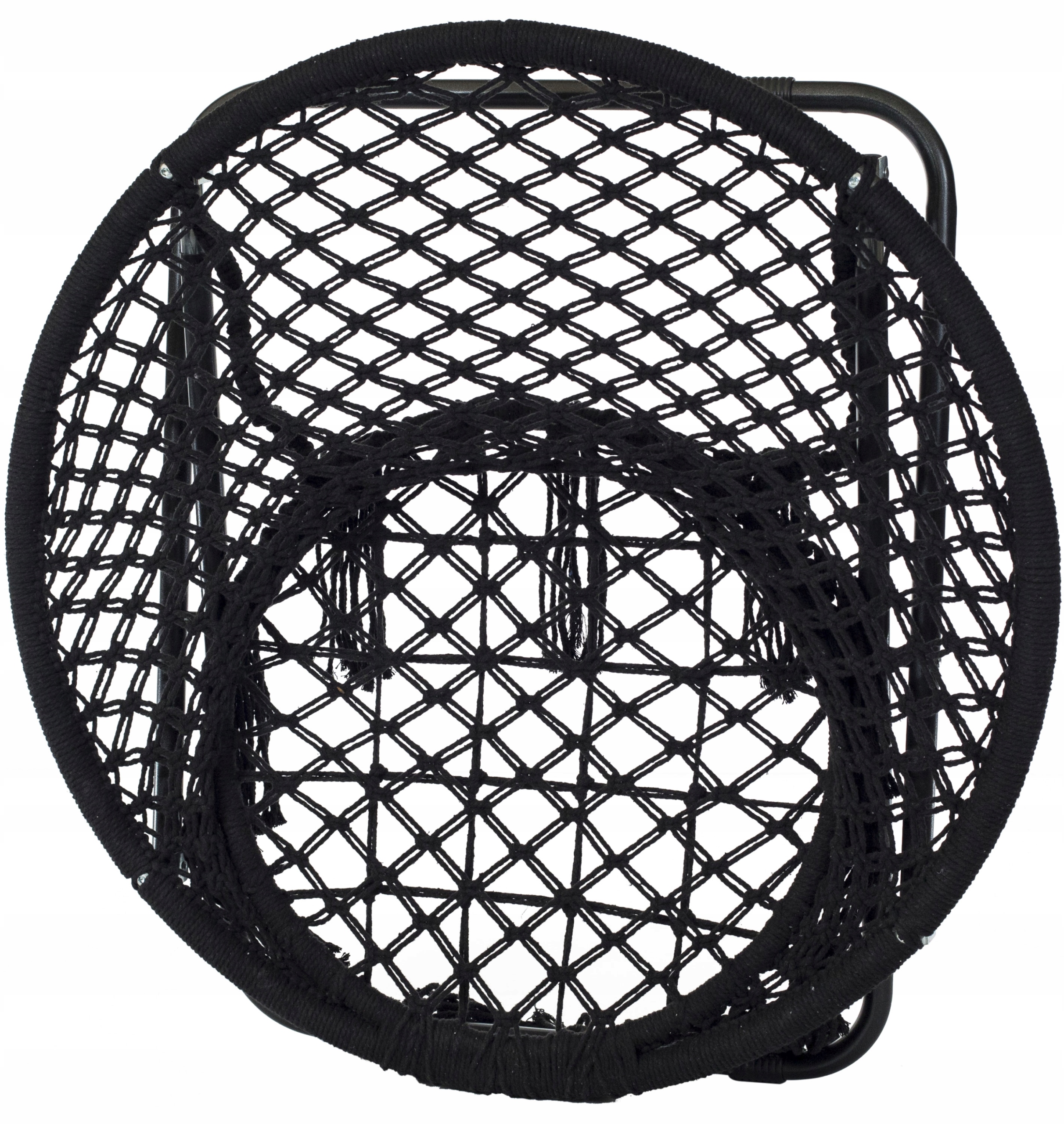 FOTEL SKŁADANY BOCIANIE GNIAZDO CZARNY Rodzaj wolnostojąca