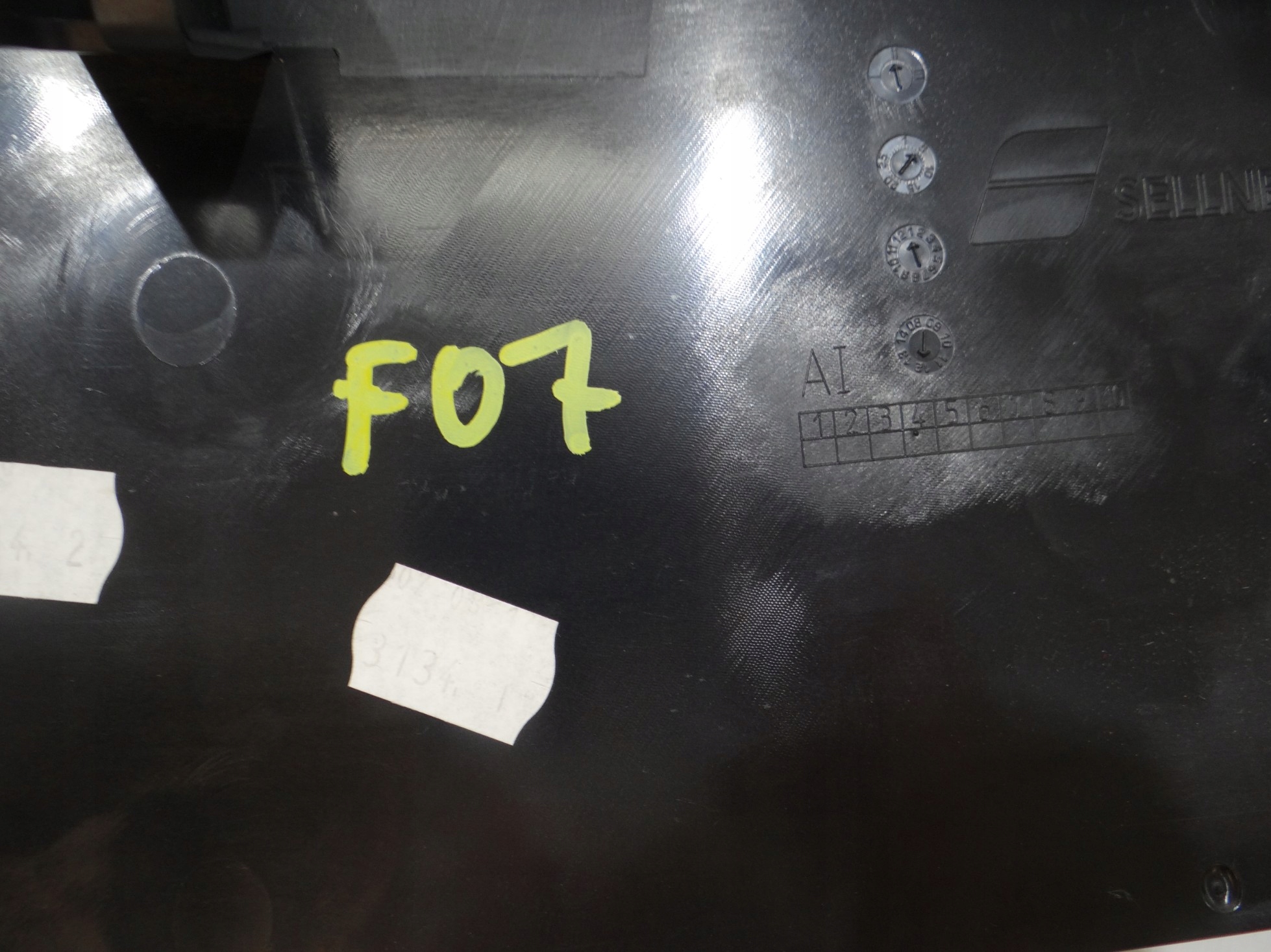 cover bonnet boot BMW 5 F07 7200520