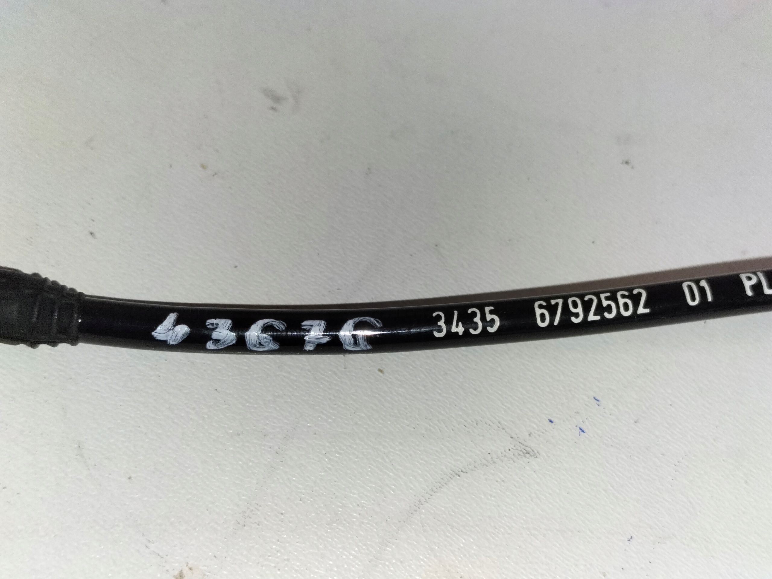 sensor zuzycia klockow brems vorne BMW X1 E84 09