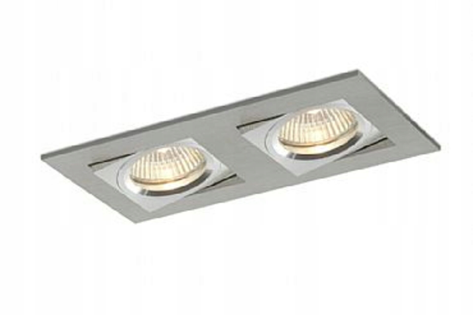Bpm Vstavané svietidlo Aluminio Plata, kefa.hliník 6LEDx3W, 230V 3001LED1.