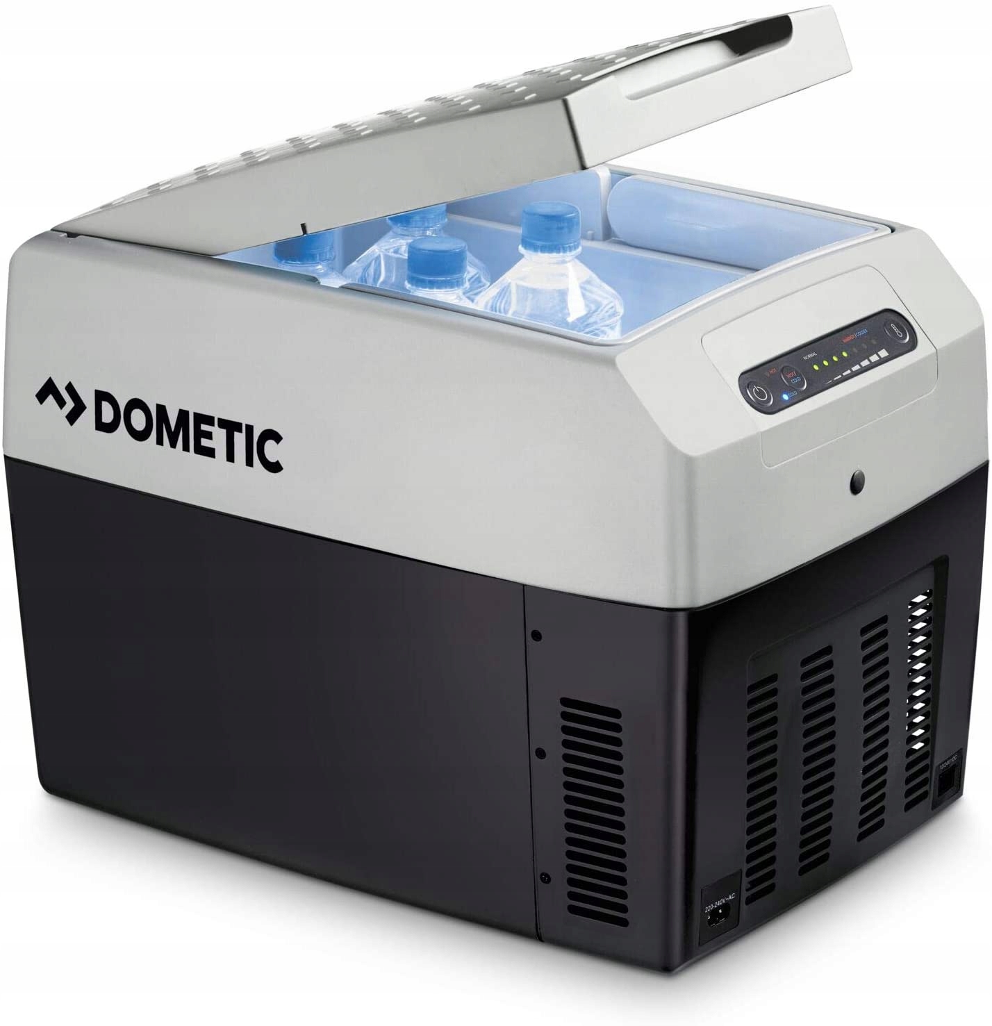Lodówka turystyczna Dometic elektryczna 14 l 12V/230V czarna