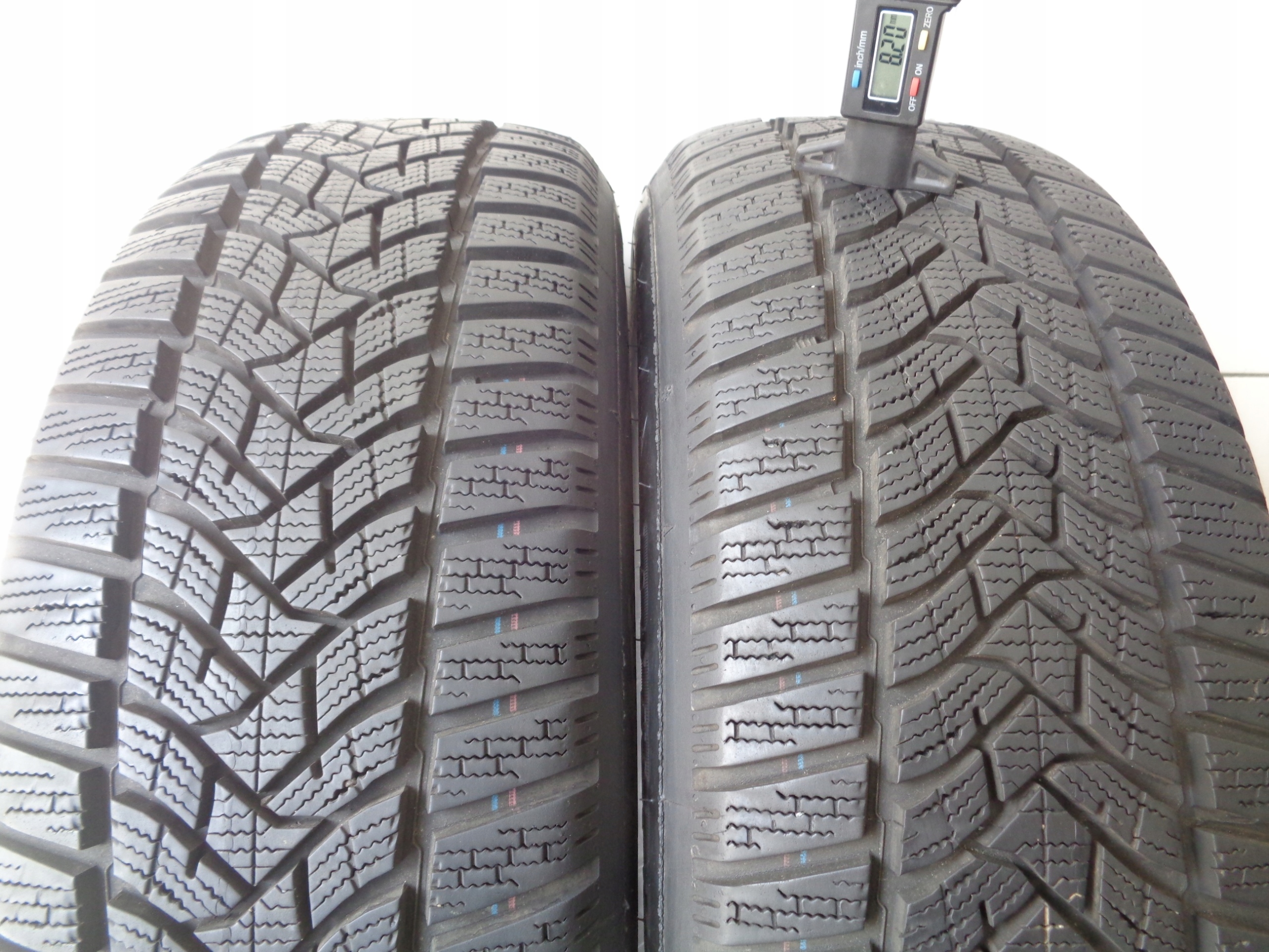 2x Zimowe DUNLOP WINTER SPORT 5 205/60R16 96H 8,2mm