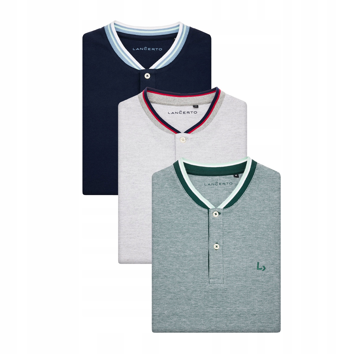 Zestaw Koszulek Polo 3-Pak Lancerto Steve XL