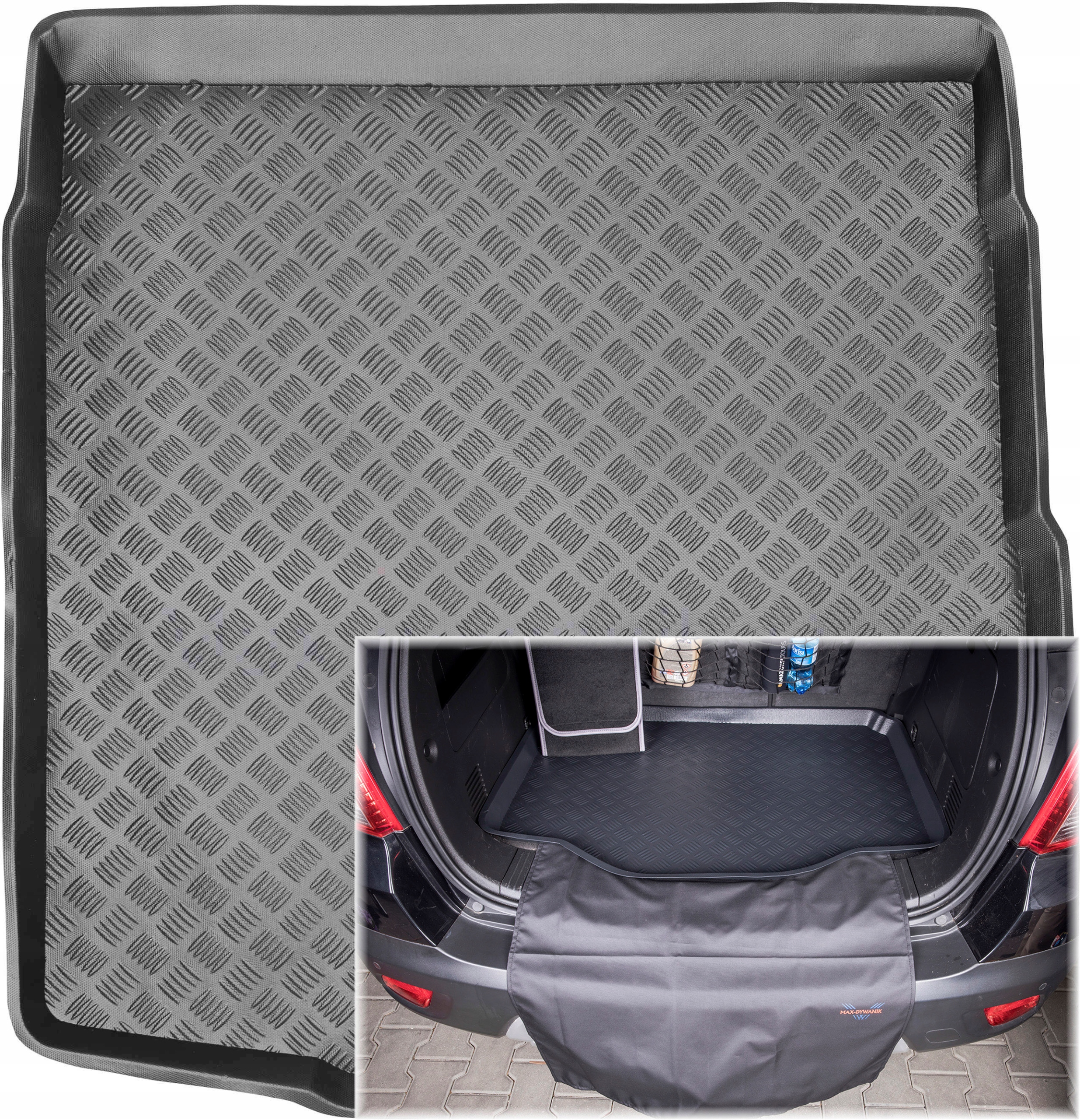 Vw Passat B8 Sedan 2014 Podložka Mix-plast kryt nárazníku