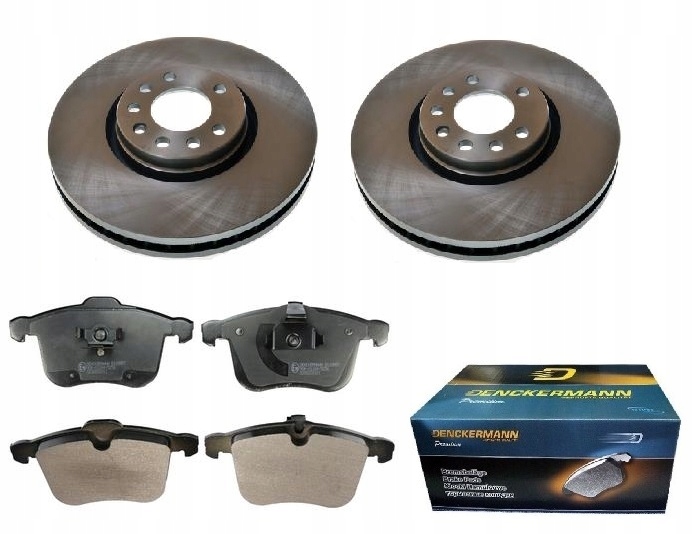 Kotouče Opel Vectra C Signum Přední 314 mm