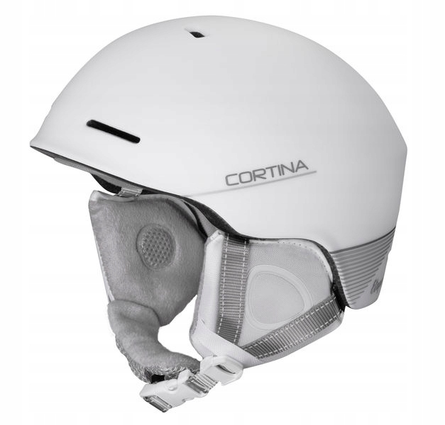 Etape Lyžařská Přilba Cortina, Bílá Mat Velikost 55-58 Cm