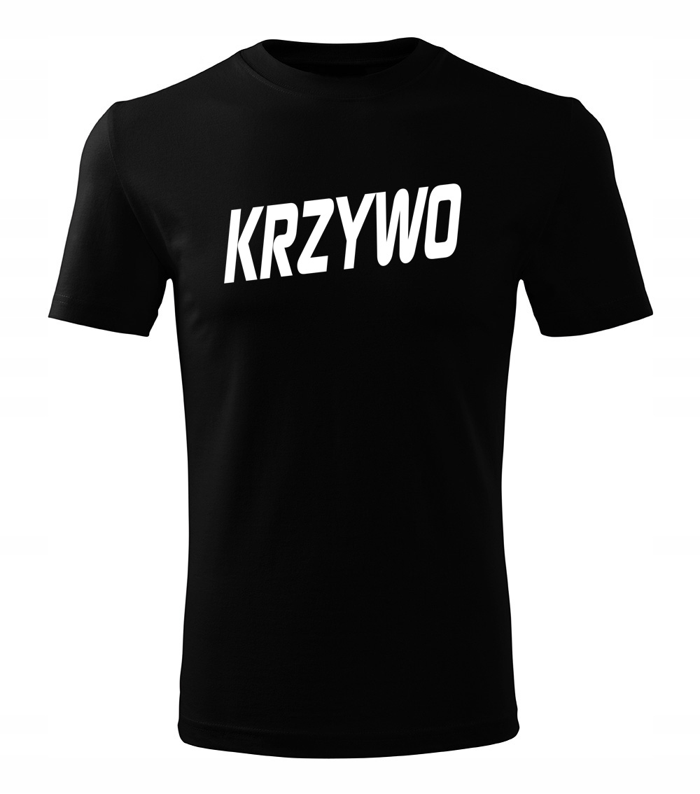 

Koszulka Męska Krzywo Śmieszna - XXXL