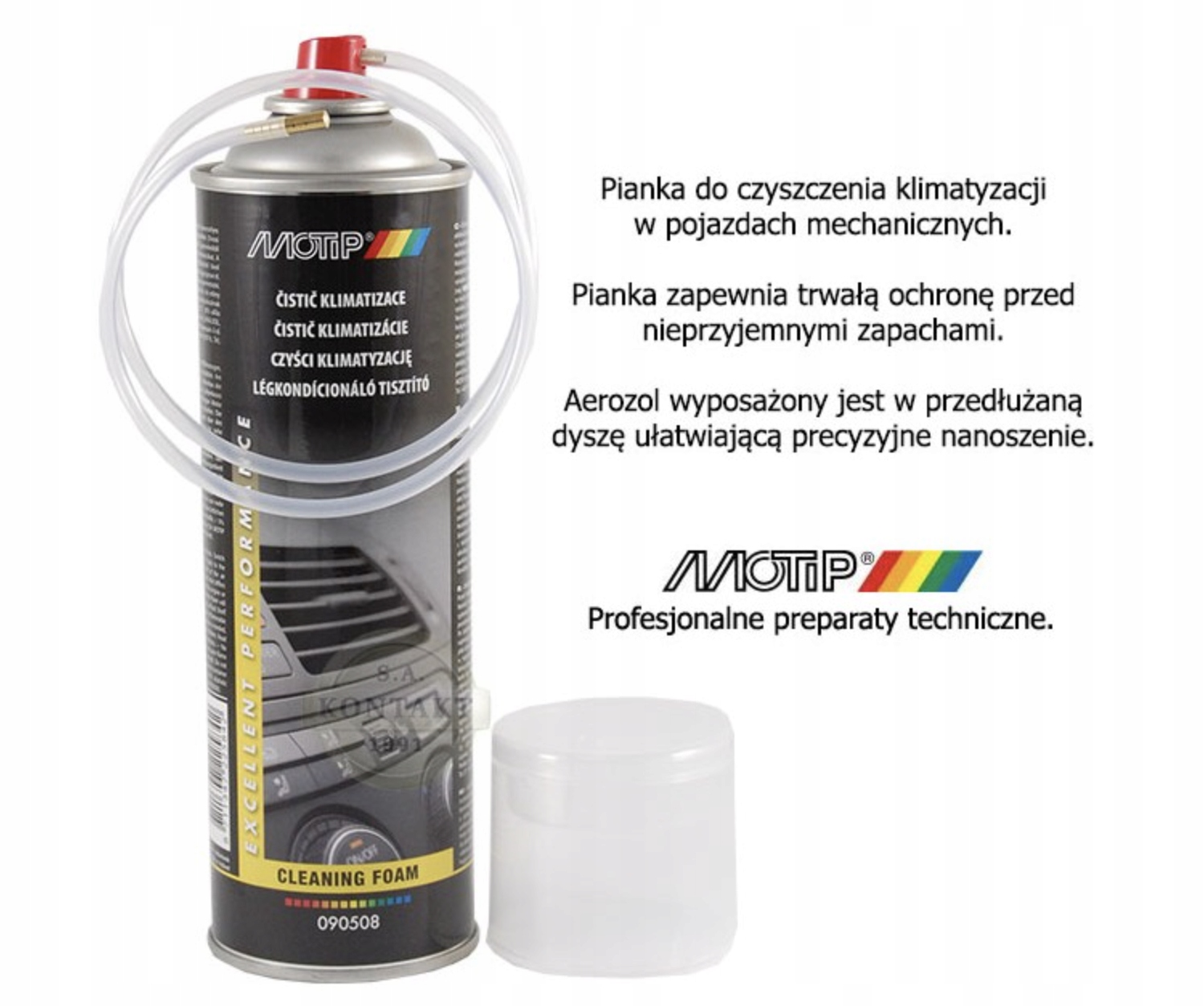 MOTIP DO PASKOW KLINOW SPRAY 500ML 090102 Rodzaj smar teflonowy