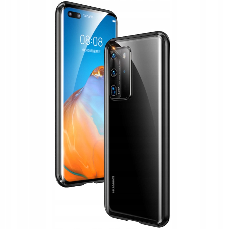 

Etui do Huawei P40 Pro, Luphie Magnetic, case 360