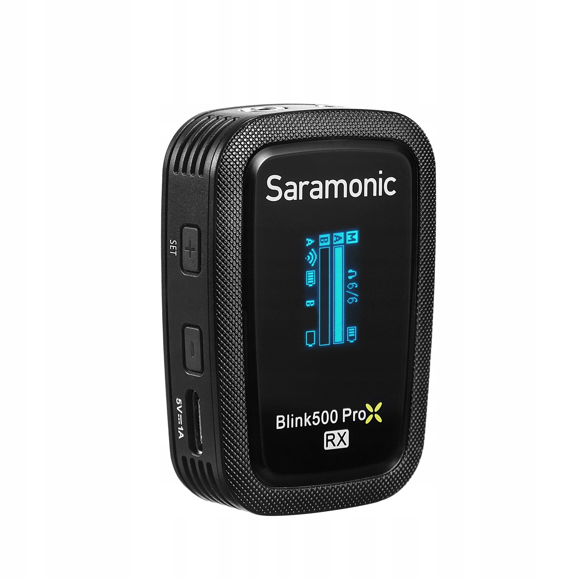 Bezprzewodowy zestaw Saramonic Blink500 ProX Q1 Typ mikrofonu na klip