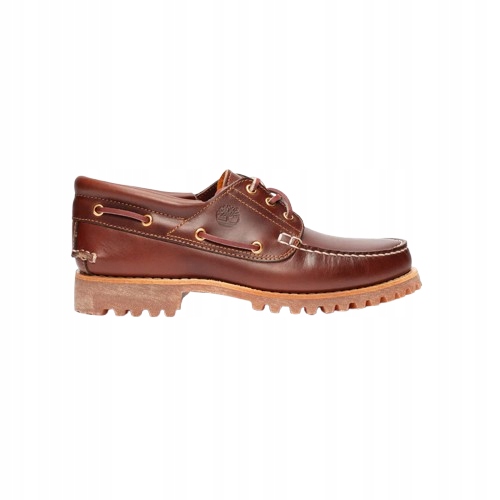 Timberland Authentic Boat Pánské Kotníkové Boty Hnědé 43,5 4AE