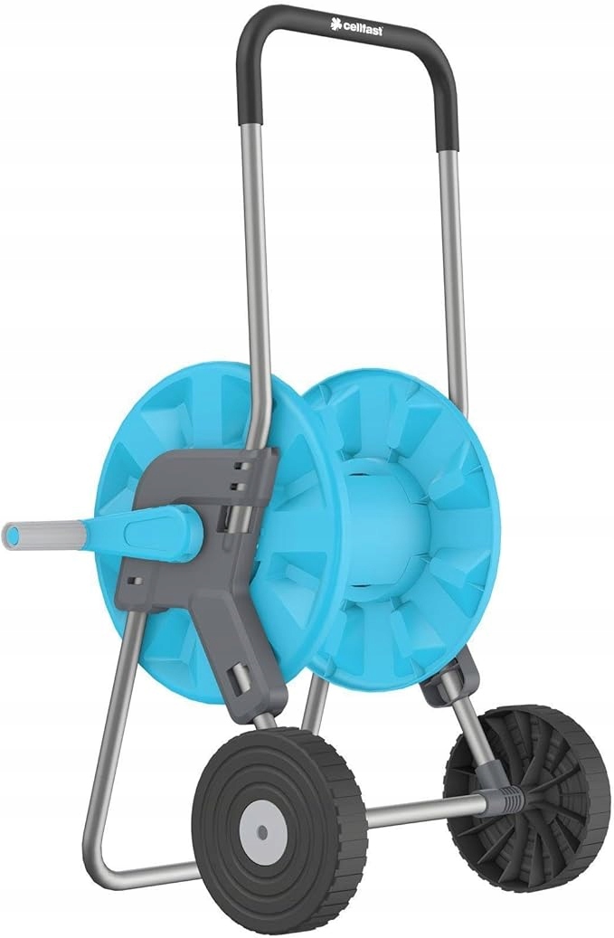 Cellfast Aluplus vozík na hadice 1/2" 45 m, 2 kola, buben