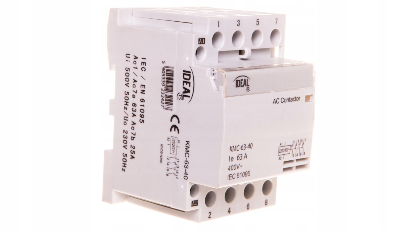 Modulární stykač 63A 4Z 0R 230V Ac KMC-63-40 23242