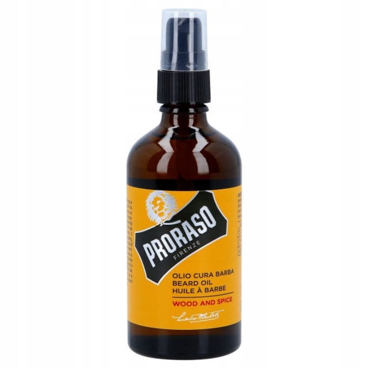 Proraso Wood & Spice Vyživující Italský Olej Na Vousy S Vitamínem E 100 ML