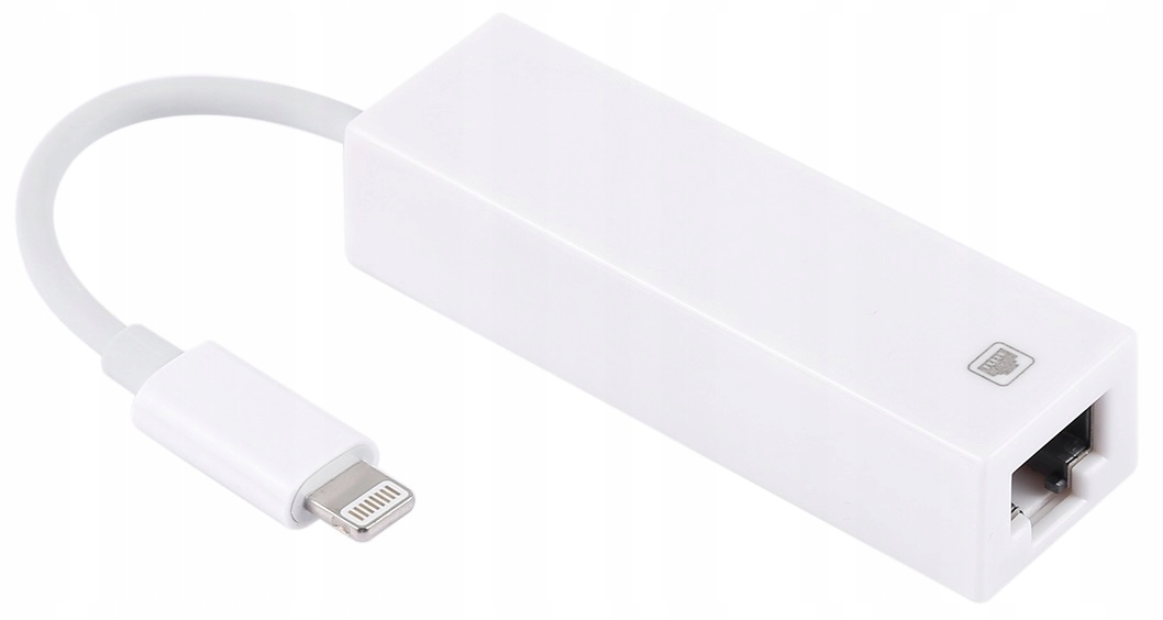 ADAPTER LIGHTNING ETHERNET LAN RJ45 NK107A1 IPHONE Marka Konektor