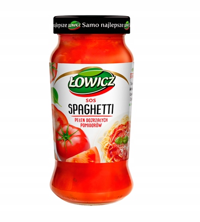 Levně Łowicz Omáčka na špagety 6 x 500 g