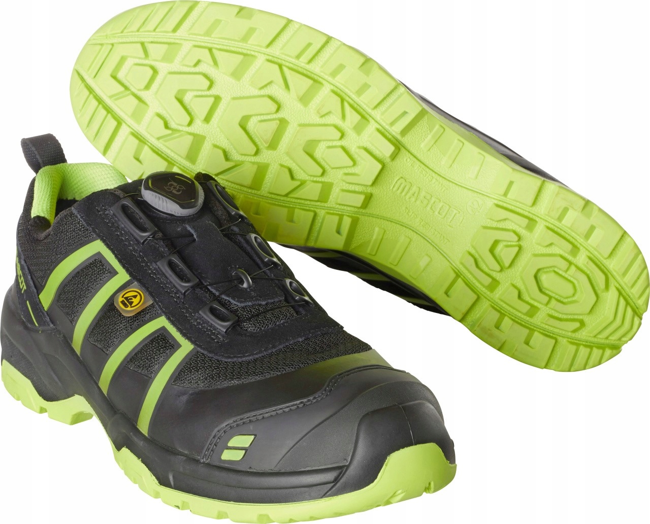 Półbuty Mascot Footwear Flex Boa Fit System S1P lemon rozmiar 42