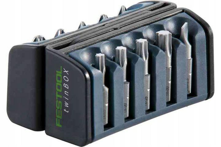 

Festool 496936 Zestaw bitów TwinBOX Bb-mix
